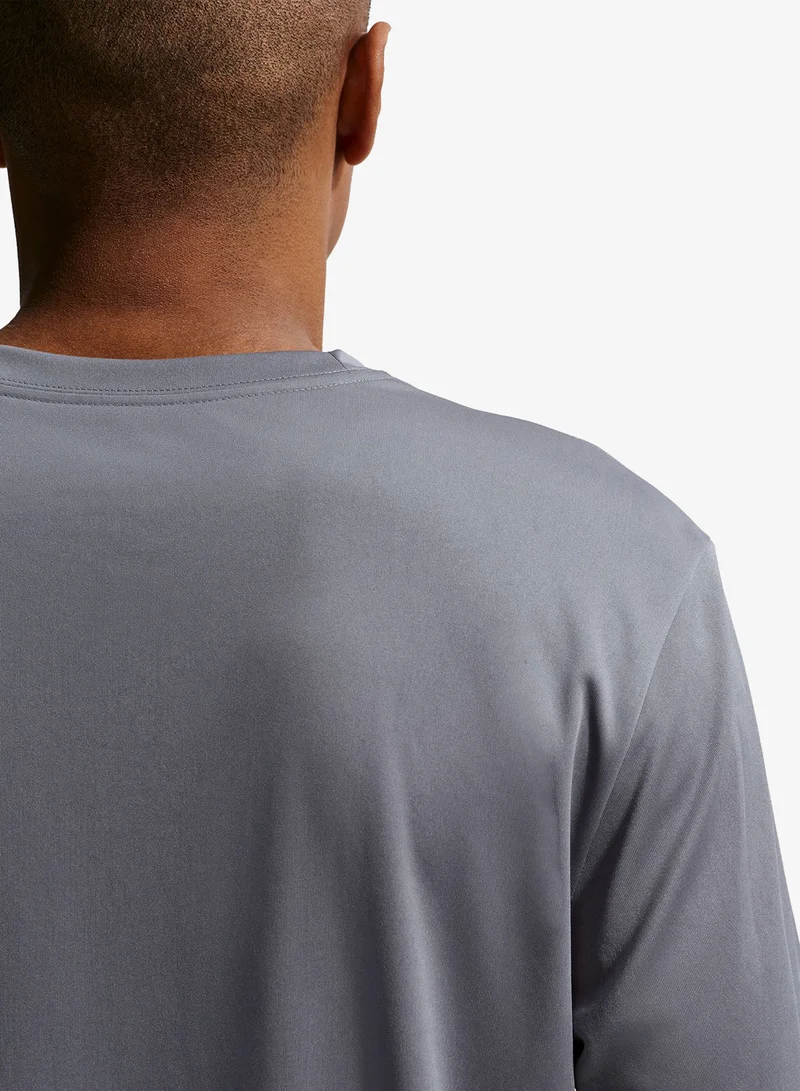 Nike SMOKE GREY M NK DF TEE STD FLEX for Men | Best Price UAE